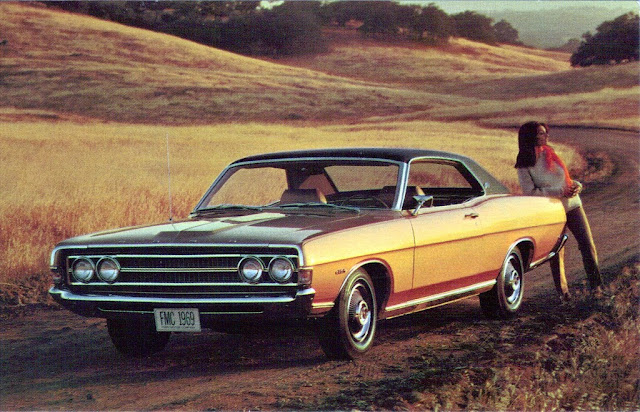 1969 Ford Fairlane GT 2 door Ford Motor Company Archives 1