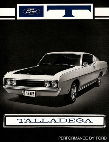 1969 Ford Talladega Performance catalog Robert Tate Collection 5