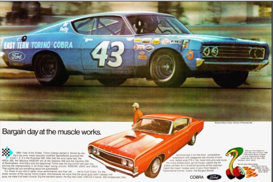 1969 Torino racing car 43 information Robert Tate Collection RESIZED 7