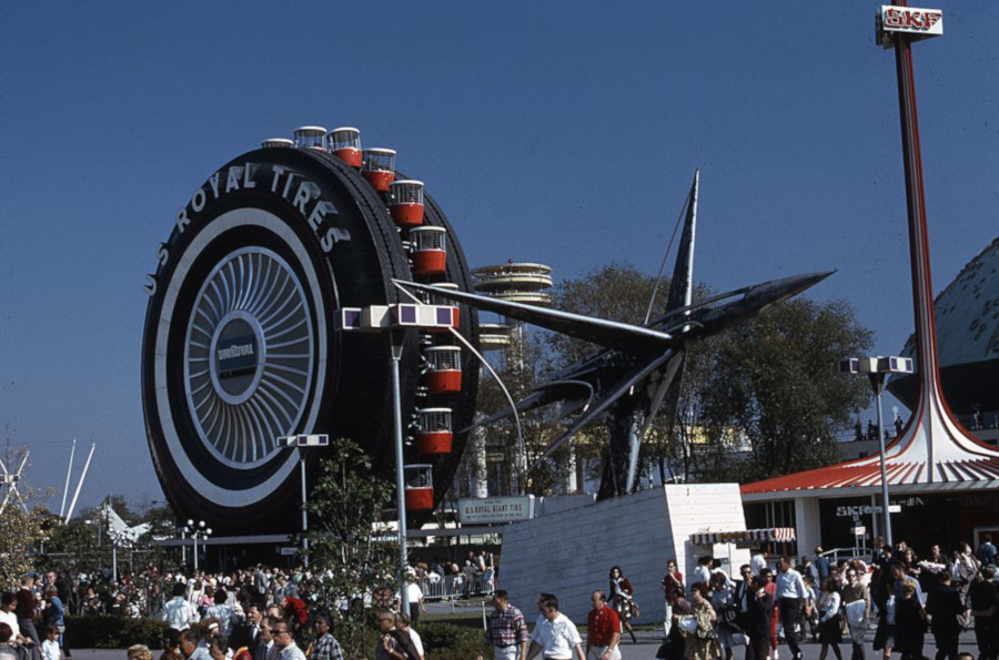 Ferris wheel by US Rubber Company State of NY Archives RESIZED 8