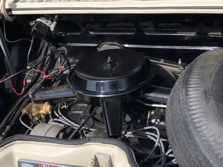 1965 Chevrolet Corvair engine view Hemmings Motor News 8