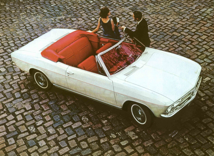1965 Corvair Convertible GM Media Archives RESIZED 3