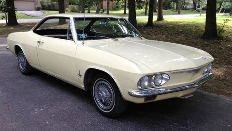 1965 Corvair owned by Van Hampton 4