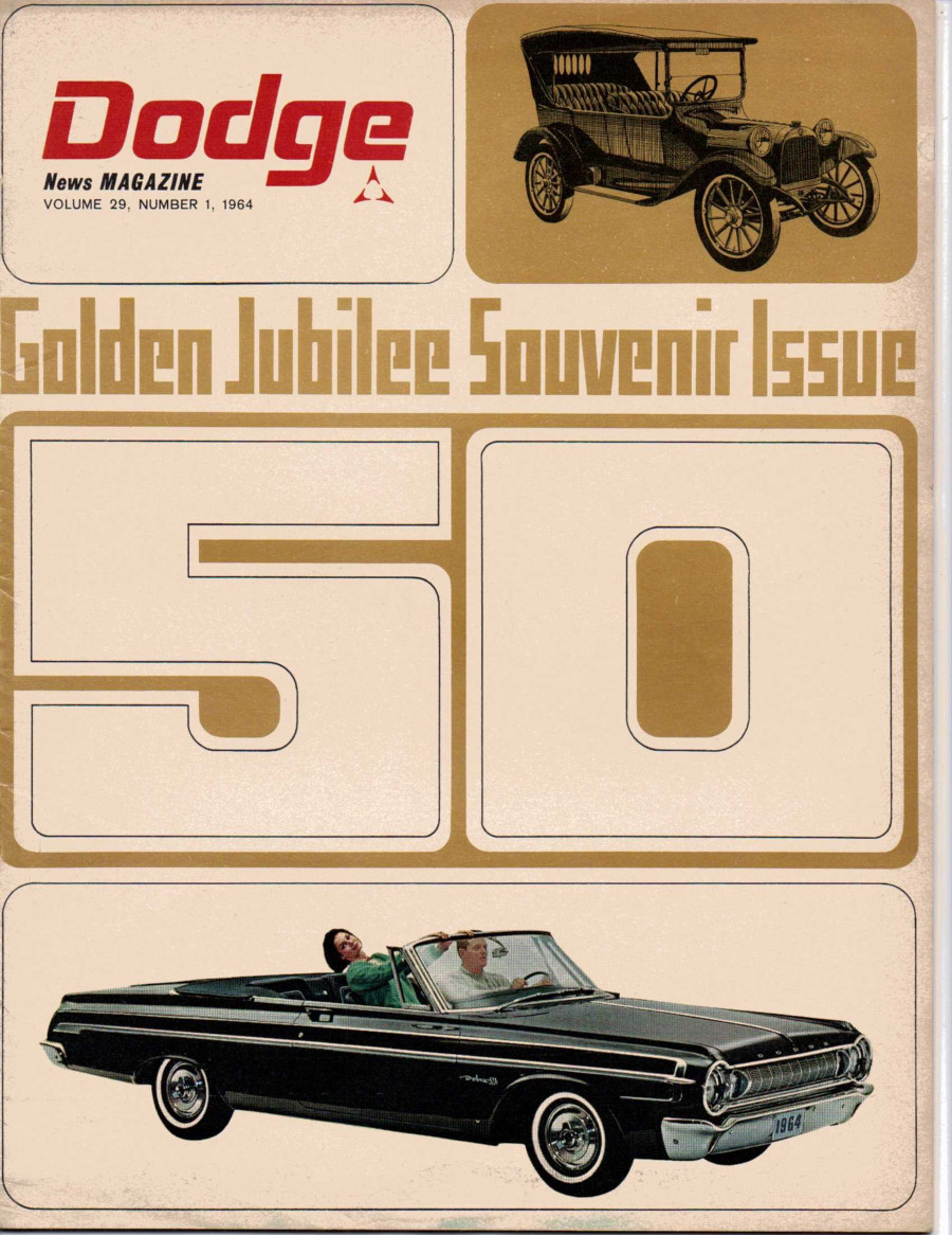 1964 Dodge Golden Jubilee magazine Chrysler Archives RESIZED 7