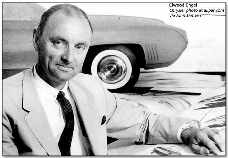 Elwood Engel Chrysler Design Chief Chrysler Archives 1