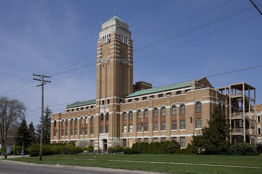 American Motors Building Architectural After Life 1