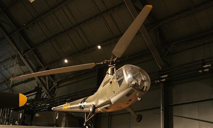 Sikorsky Helicopter Airforce Museum Dayton Ohio 4