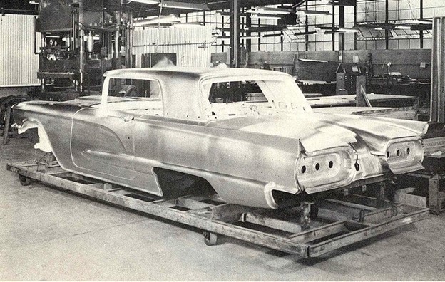 1960 Stainless Steel Thunderbird