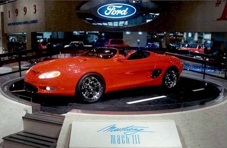 1994 Mustang Mach III concept