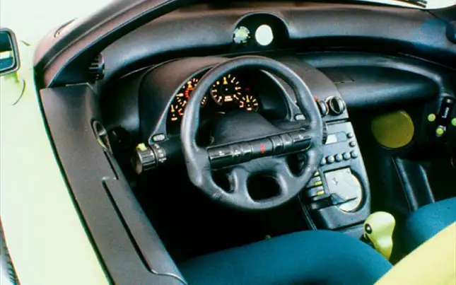 1989 Pontiac Stinger show car interior design GM Archives