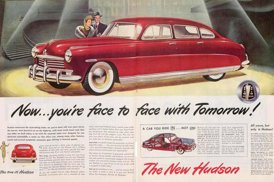 1948 Hudson ad Robert Tate Collection RESIZED 3
