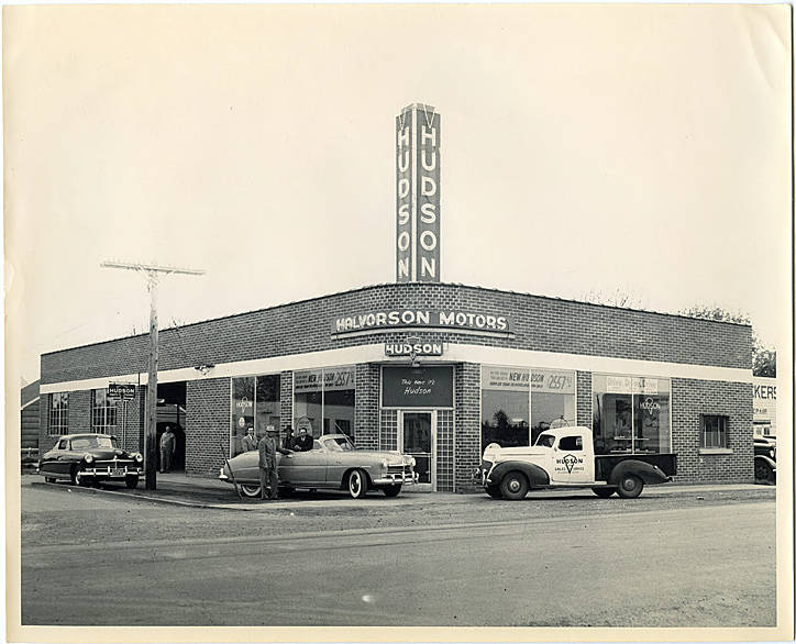 1948 Hudson dealership 5