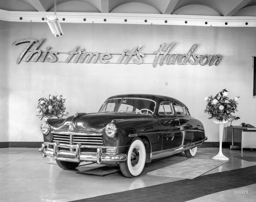 1948 Hudson on display RESIZED 6