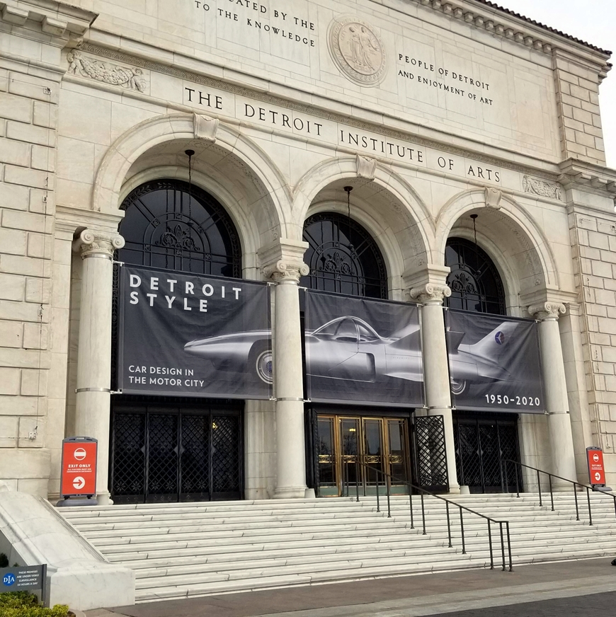 The Detroit Institute of Arts in Midtown 1