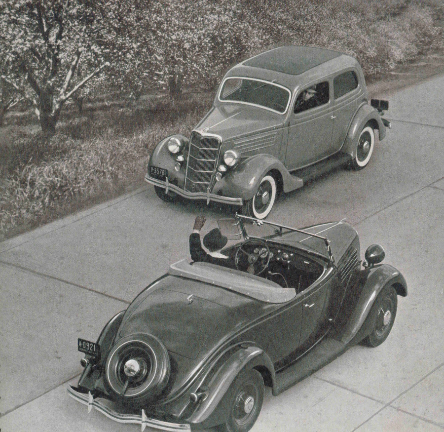 MotorCities - The 1935 Ford | 2014 | Story of the Week