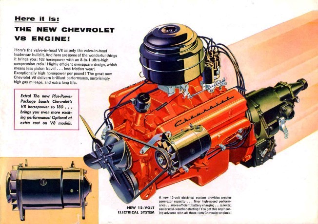 1955 GM sales brochure image General Motors 2