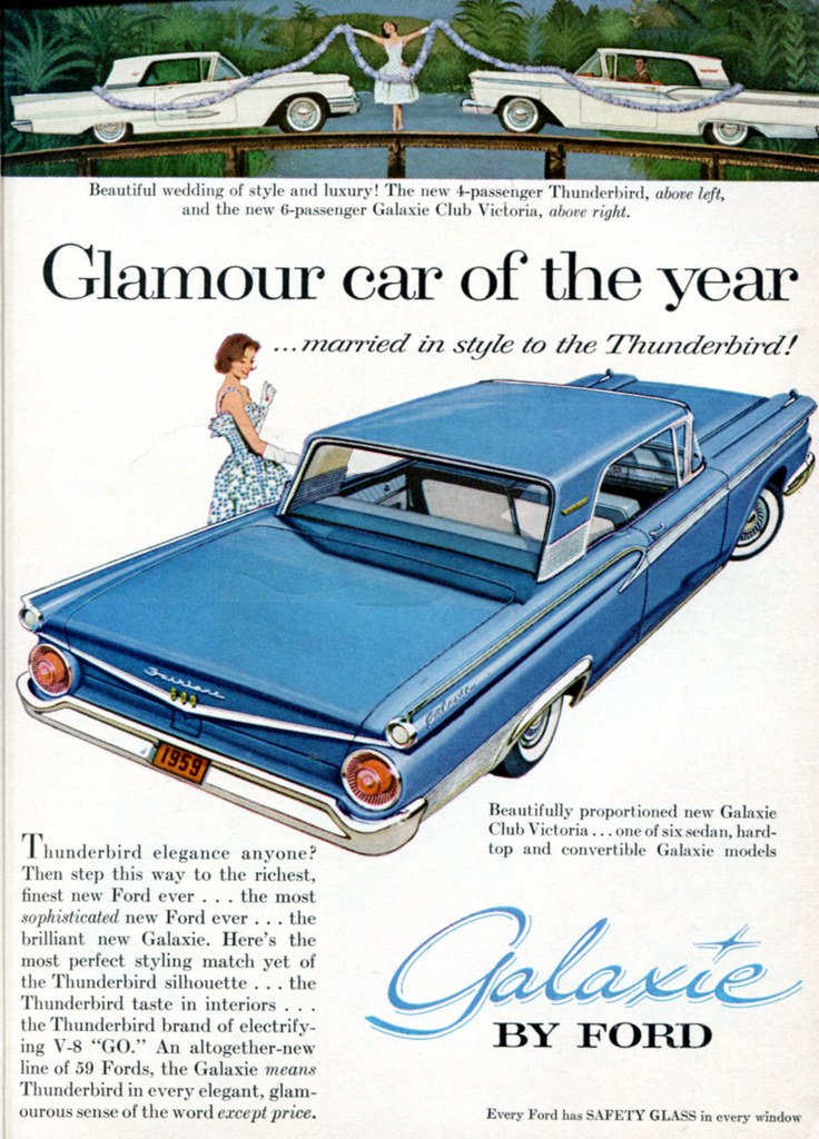 1959 Ford Galaxie ad Ford Motor Company Archives 3