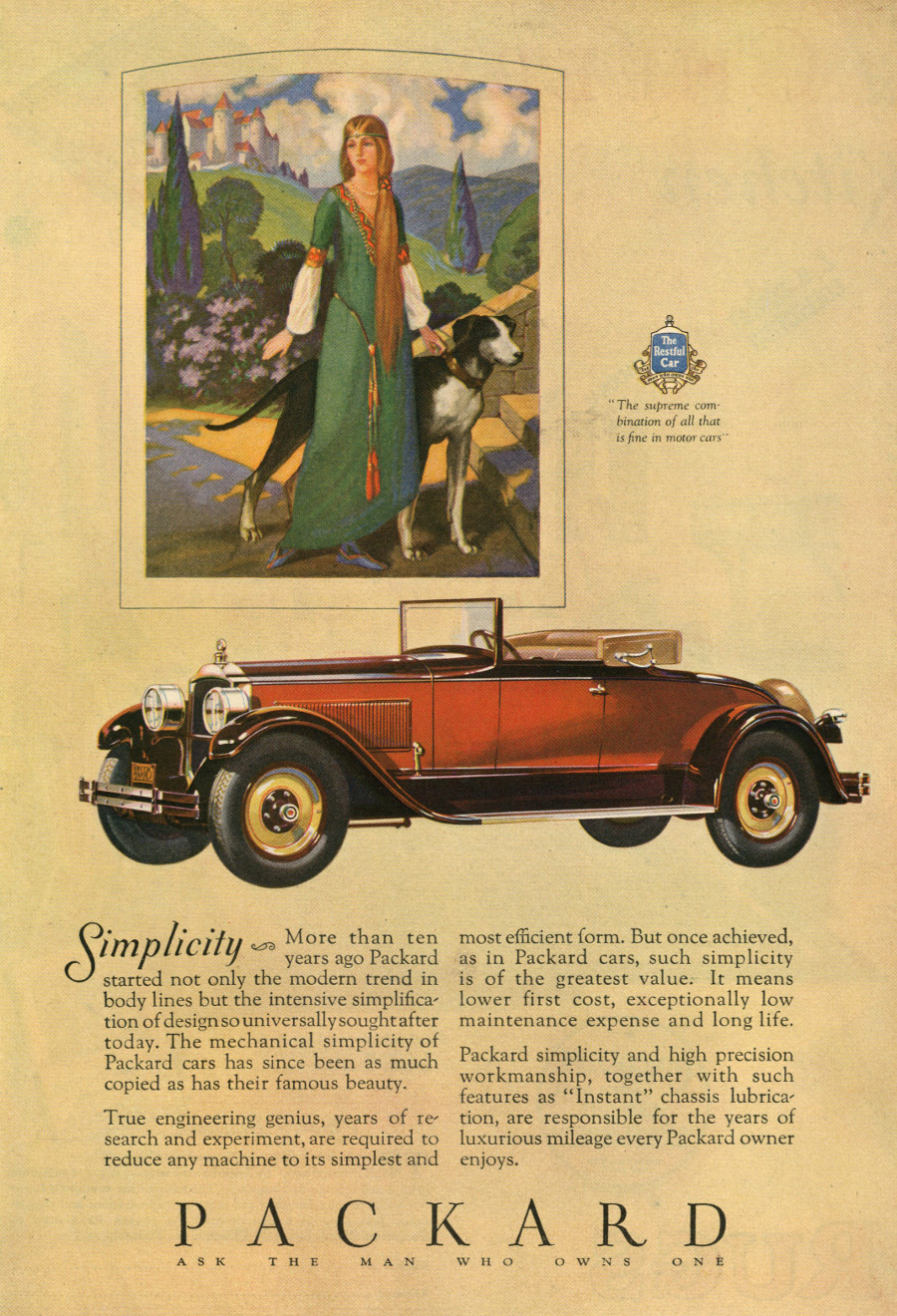 RESIZED Packard Advertising 1920s