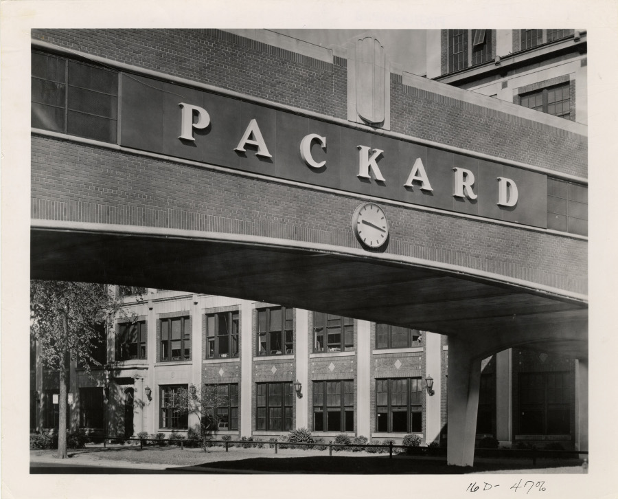 RESIZE Packard Factory entrance