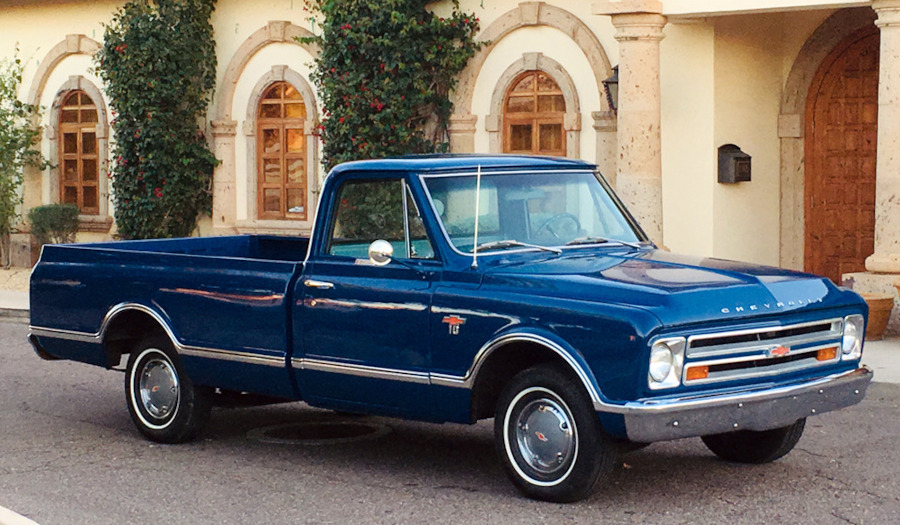 1967 Chevrolet truck Marcus Auction CROPPED AND RESIZED 4