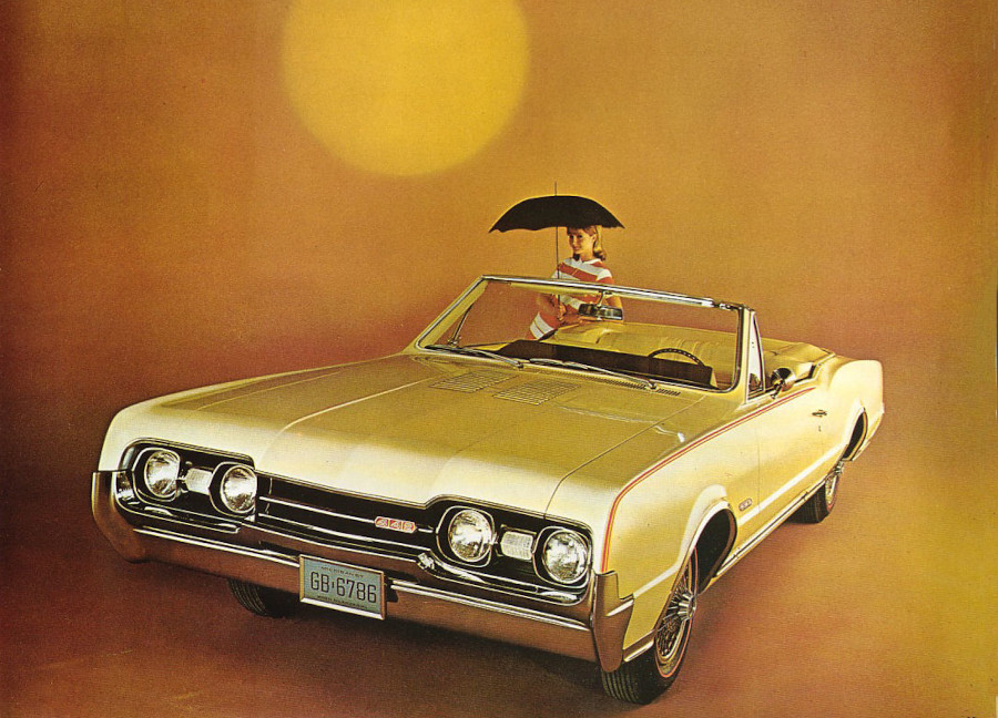 1967 Pontiac GTO sales brochure GM Heritage Archives CROPPED AND RESIZED 8