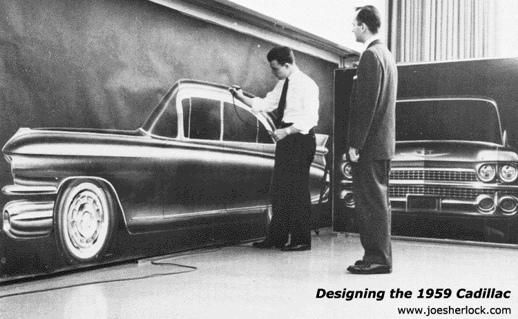 MotorCities - Remembering A Great Automotive Designer: Dave Holls