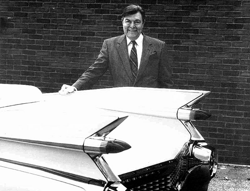 MotorCities - Remembering A Great Automotive Designer: Dave Holls