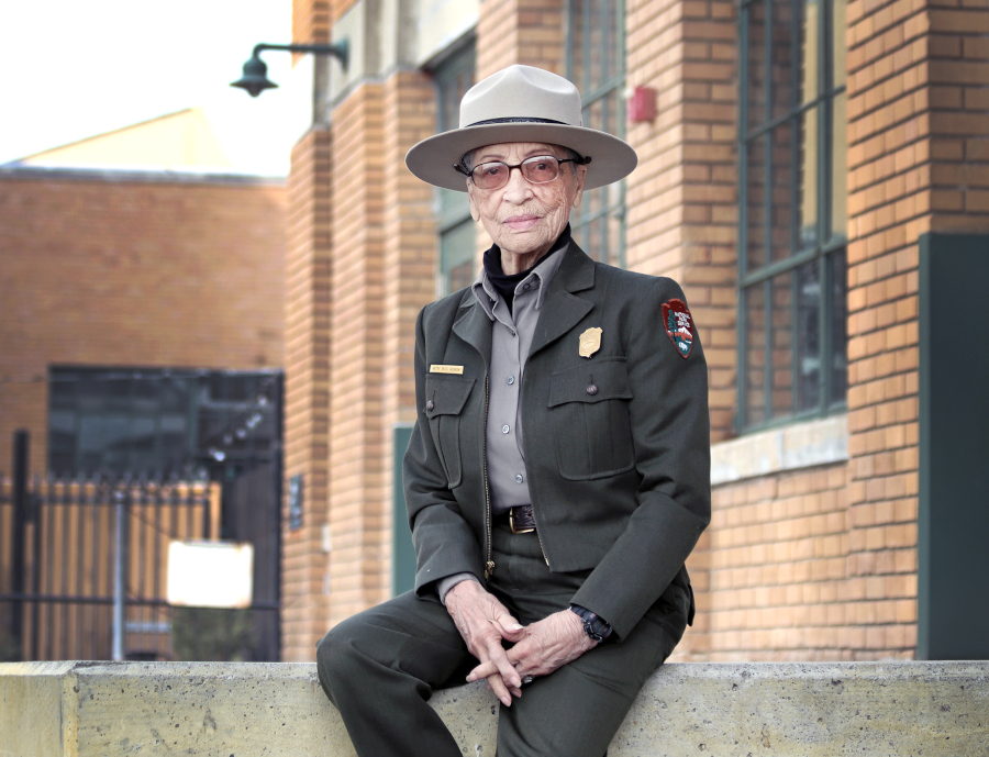 National Park Ranger Betty Reid Soskin National Park Service Luther Bailey CROPPED 8