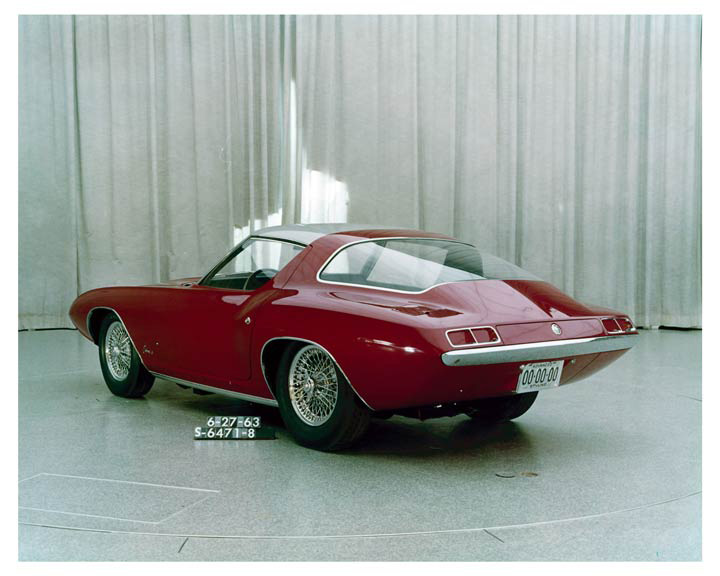 1963 Ford Cougar II concept 4