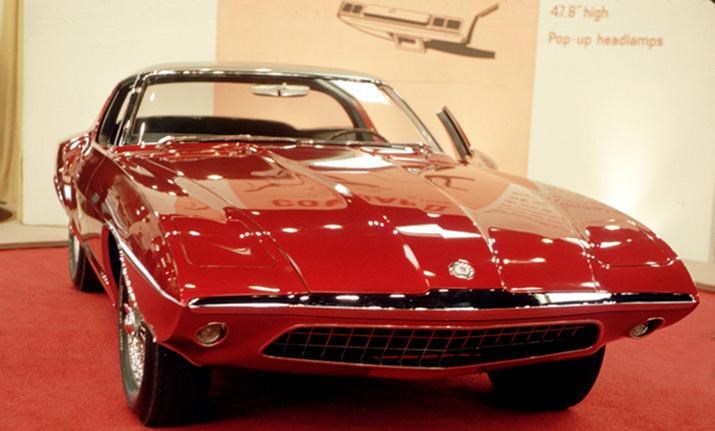 1963 Ford Cougar II concept 5