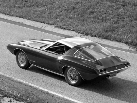 1964 Mercury Cougar II Concept Car Press Photo & Release 0043