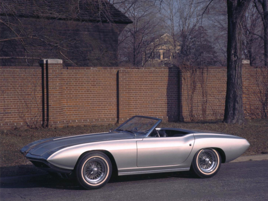 The Ford XP Bordinat Cobra concept car Ford Motor Company Archives RESIZED 1