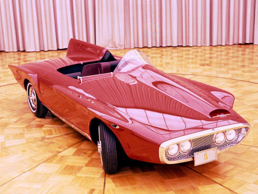 1960 Plymouth XNR concept Stellantis North American Archives RESIZED 3