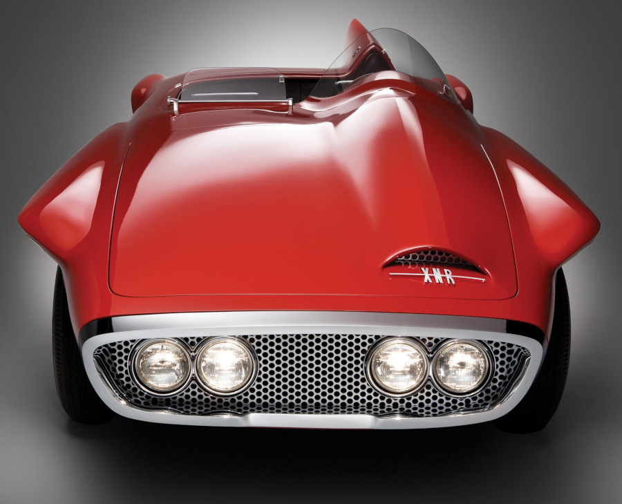 The front end of the Plymouth XNR concept TheCoolest.com CROPPED AND RESIZED 7