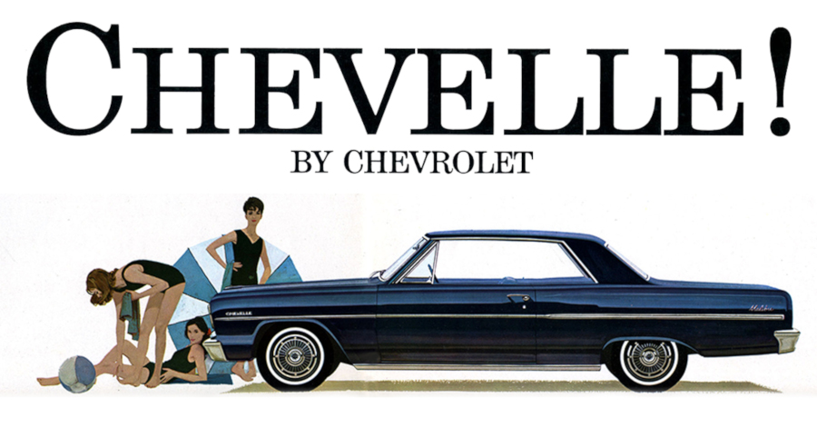 1964 Chevrolet Chevelle advertisement GM Media Archives RESIZED