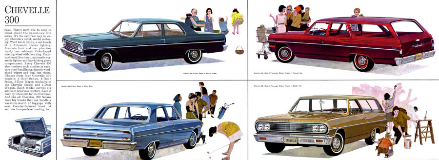 Catalog of 1964 Chevelle models GM Media Archives RESIZED