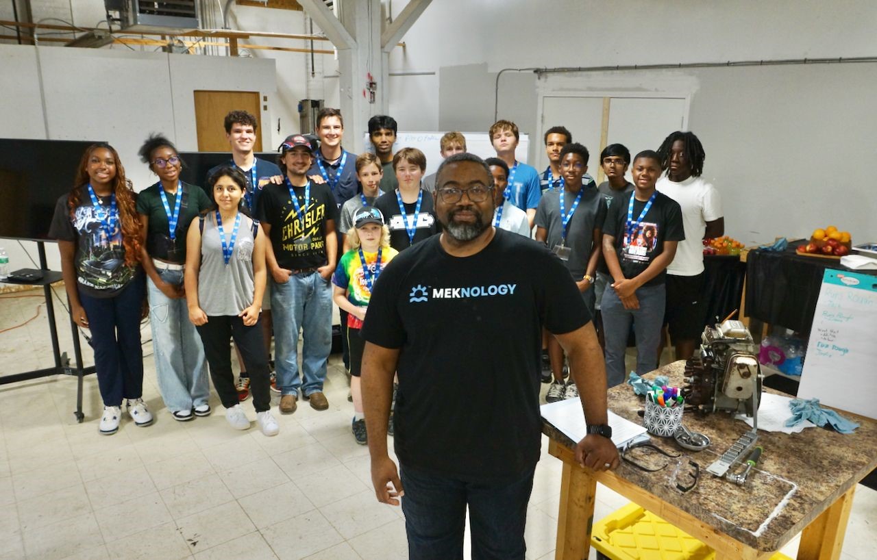 Automotive Foundations group photo