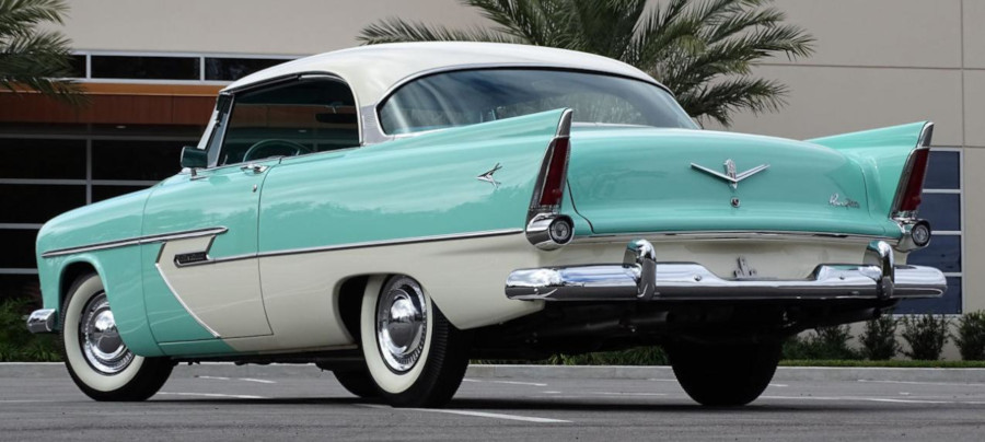 1956 Plymouth Belvedere rear design ClassicCar.com CROPPED AND RESIZED 7