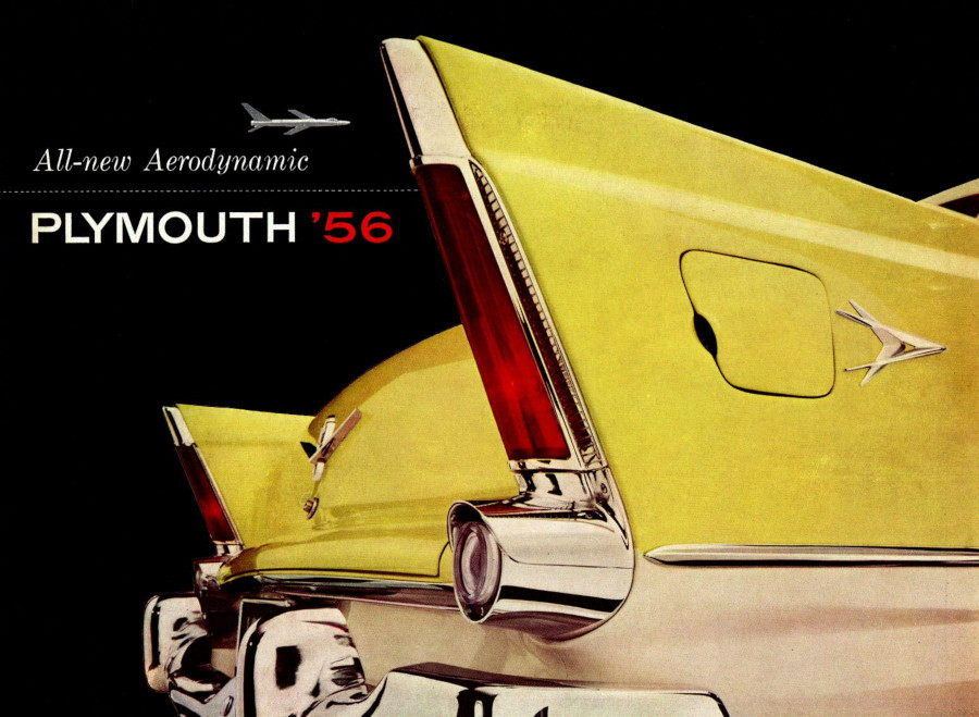 1956 Plymouth advertising Robert Tate Collection RESIZED 3