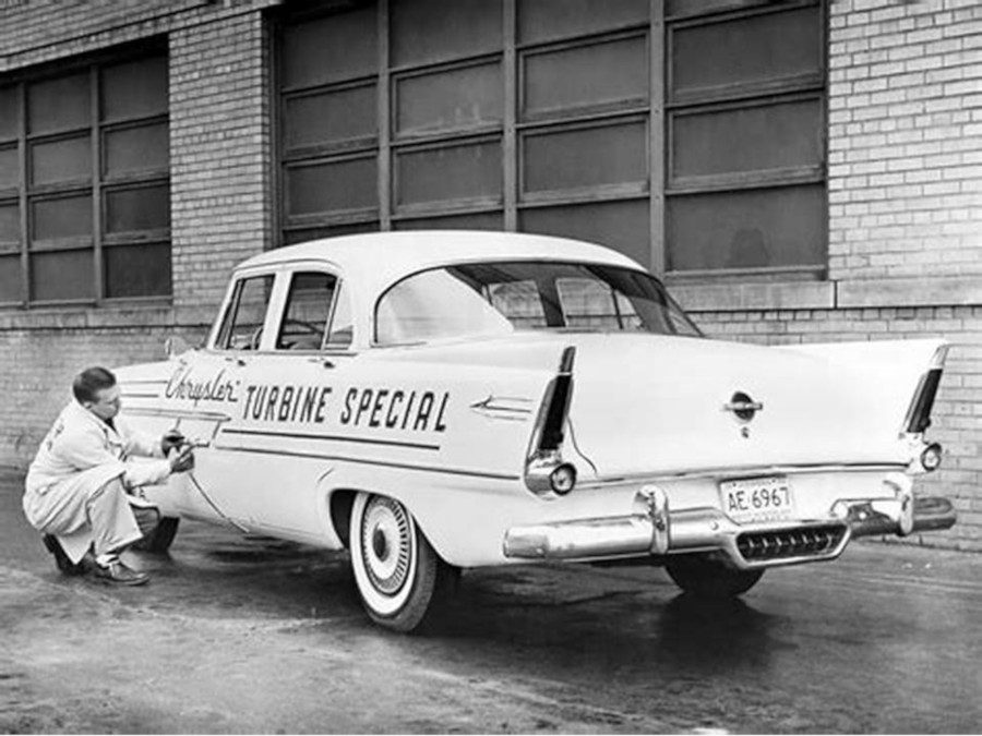 1956 Plymouth turbine engine car Chrysler Archives RESIZED 8