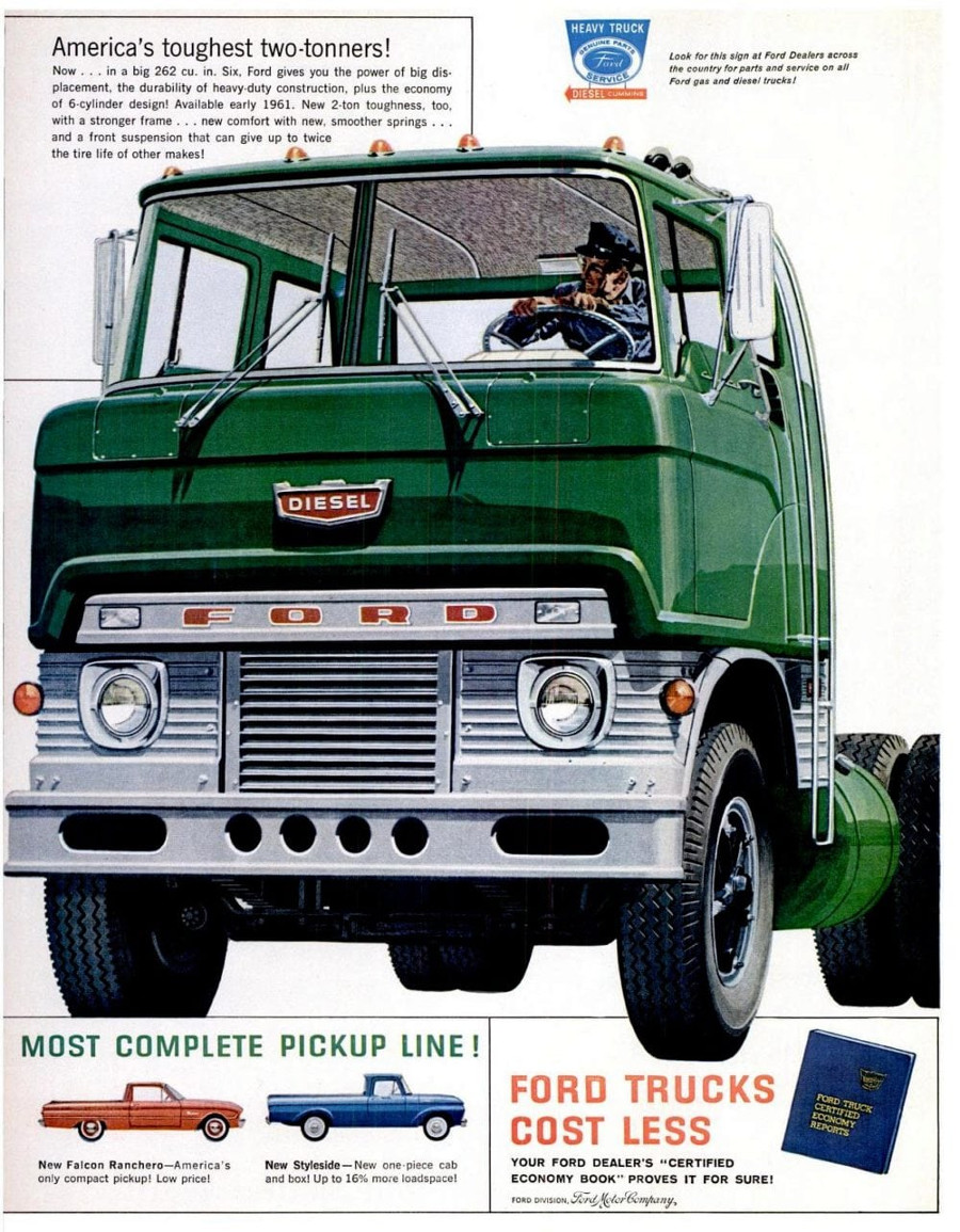 1961 Ford truck design by McKinley Thompson Jr Ford Motor Company RESIZED 4