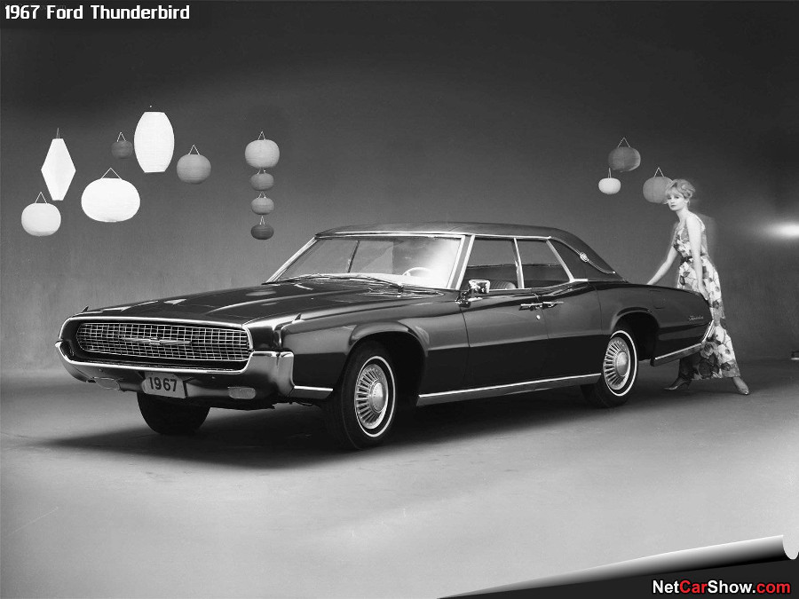 1967 Ford Thunderbird designed by Thompson Ford Motor Company RESIZED 6