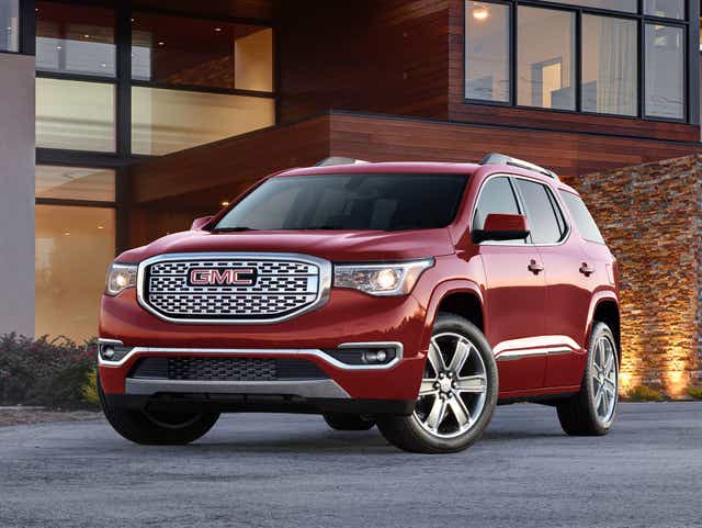 2017 GMC Acadia GM Media Archives 5