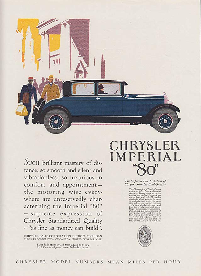 1927 Chrysler Imperial 80 sedan 1