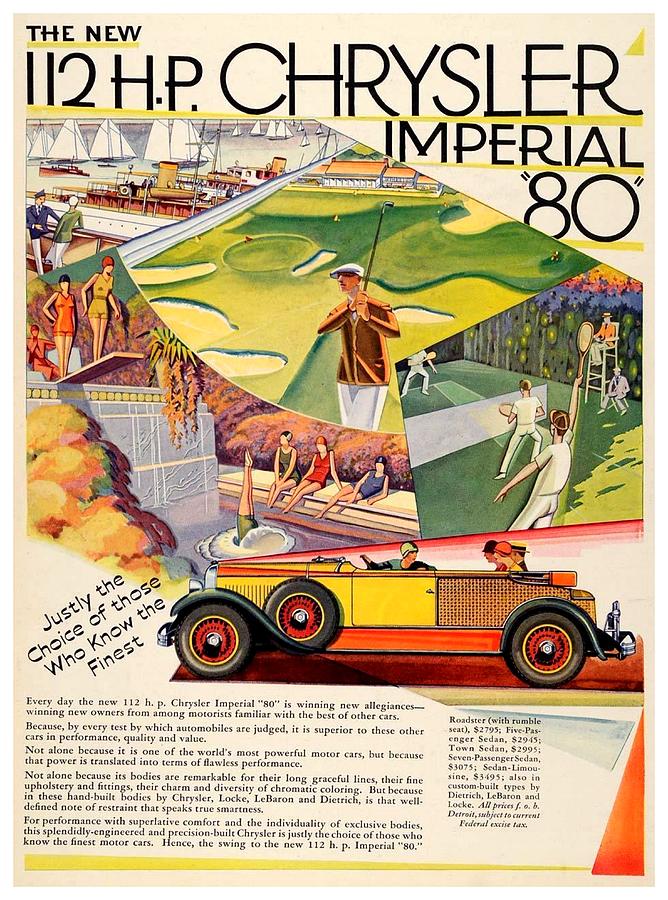 1928 Chrysler Imperial Model 80 ad Chrysler Archives 4