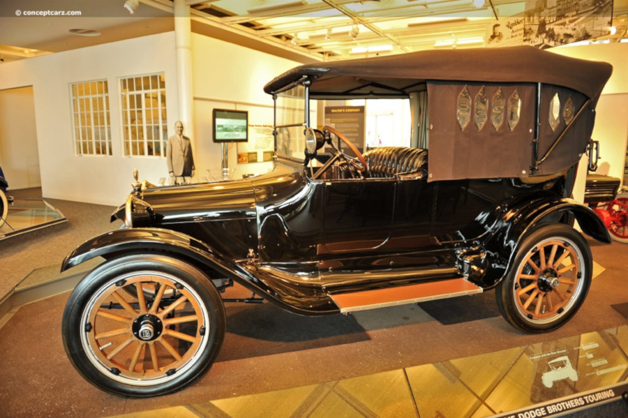 Dodge Brothers Touring Sedan on display at the Chrysler Museum from Chrysler Archives RESIZED 4