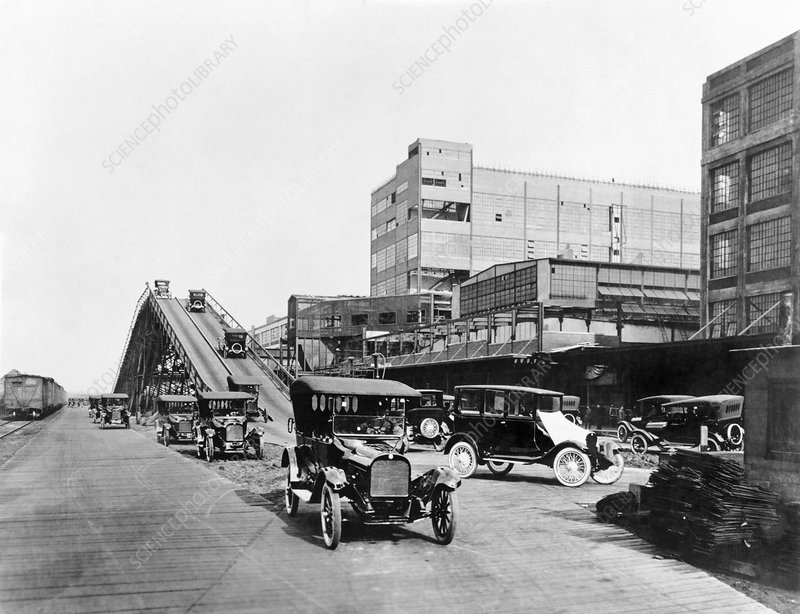 Dodge Brothers test track 1915 Chrysler Archives 6