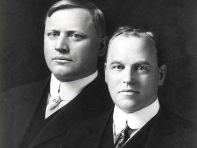 John and Horace Dodge portrait Chrysler Archives 1