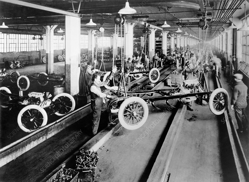 The Dodge Brothers factory 1915 Chrysler Archives 2