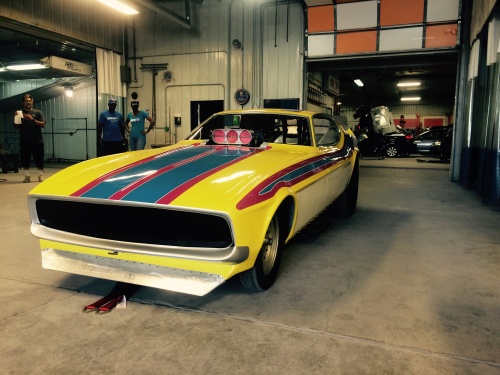 Mustang funny car Nellie Goins 6